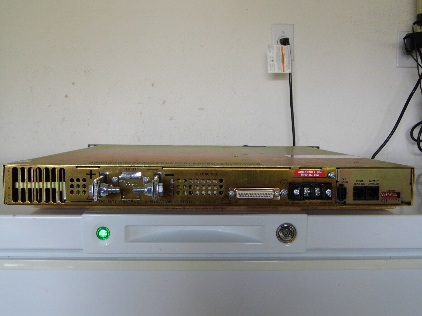 Sorensen DCS33-33E M85 DC Power Supply 30 day warranty Sorensen DCS33-33E M85 DC Power Supply 30 day warranty